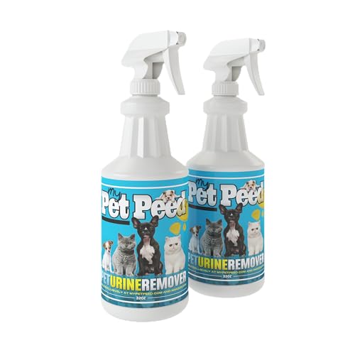 My Pet Peed 32 oz Spray (2 Pack) Pet Stain & Complete Odor Eliminator