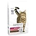 Price comparison product image Perfect Fit Dry Cat Food Adult 1+ - Complete Dry Food for Adult Cats from 1 Year Old, Rich in Beef  7 kg (Pack of 1)
