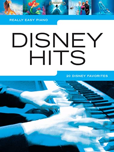 Really Easy Piano - Disney Hits: 20 Disney Favorites