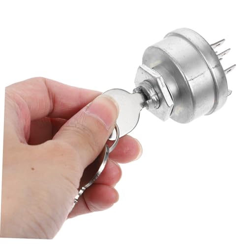 Interruptor de encendido de cortacésped para reparar el arranque fallido de tu tractor 4