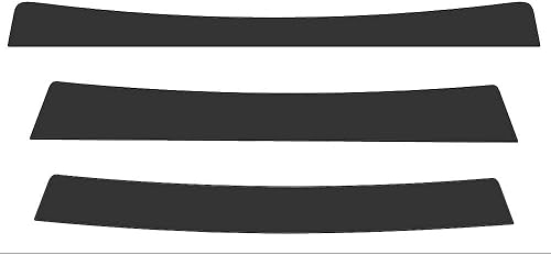 Miniatura 32 de Rvinyl Kit de tinte de ventana compatible con Mazda Miata 2016-2023 (convertible) - Kit de precorte delantero - 35% Delantero: 35%,Parte delantera