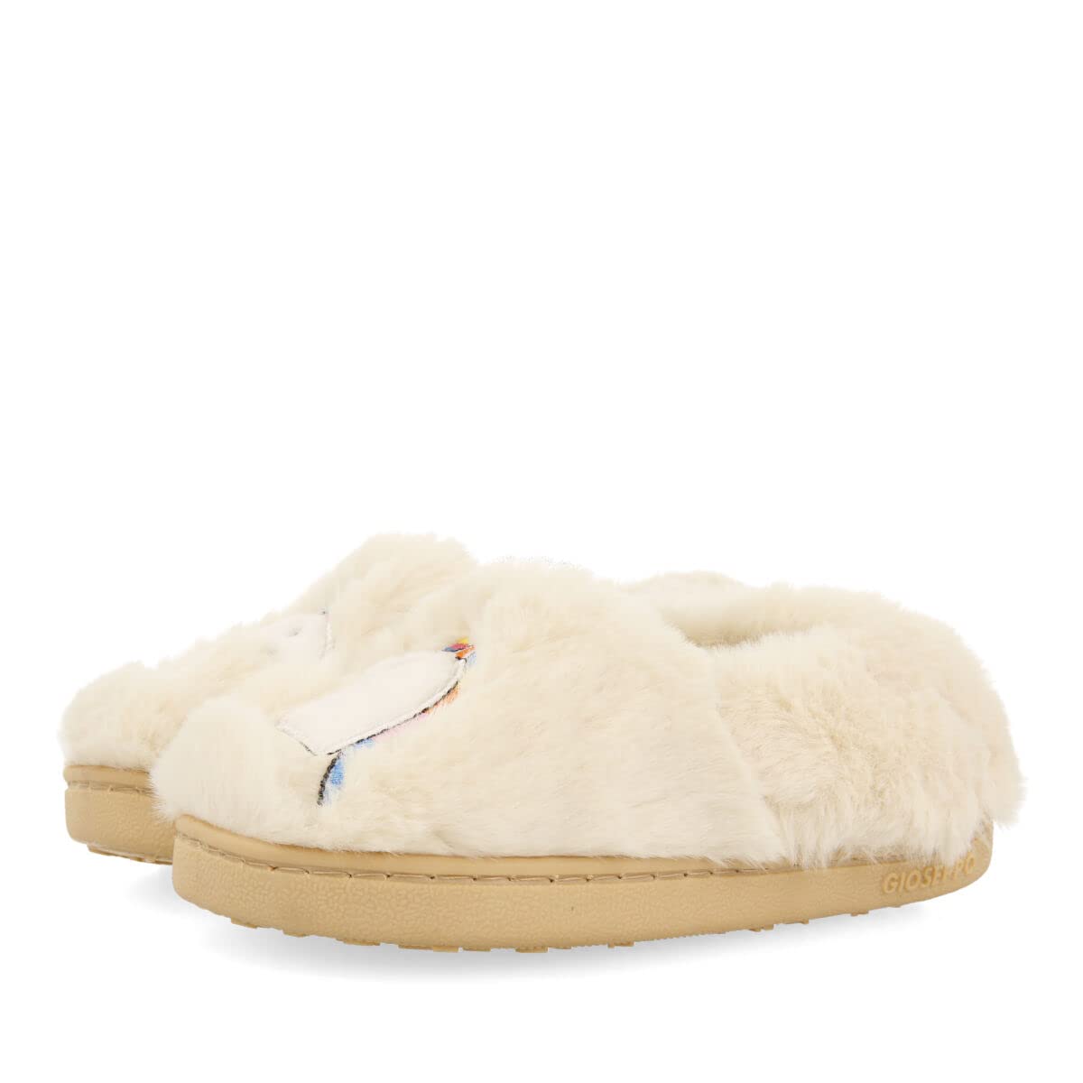 GIOSEPPO Lihula Slipper, Beige, 9 UK Child