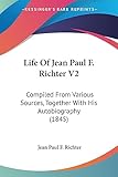 jeans guess femme soldes  Life of Jean Paul F. Richter: Compiled from Various Sources, Together With His Autobiography