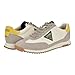 Guess Men's Gobert Sneaker, Medium Natural/Beige Multi 101, 13