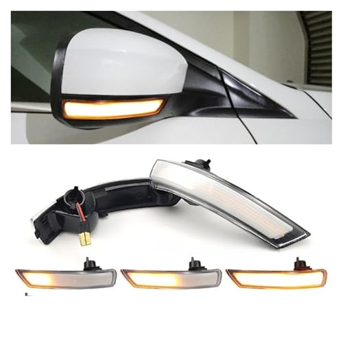 Clignotant dynamique Ford Focus 2 - Idéal pour vos trajets urbains