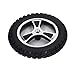 Electric Wheelchair Wheel,PU Wheel Replacement for Wheelchairs Heavy Duty Solid,Alloy Steel Wheelchair Rear Wheel Replacement,320mm