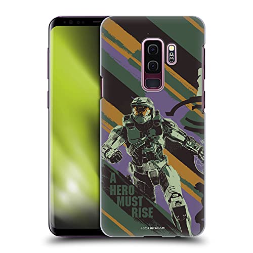 Head Case Designs Officially Licensed Xbox Game Studios Halo Infinite Believe 20th Anniversary Hard Back Case Compatible with Samsung Galaxy S9+   S9 Plus