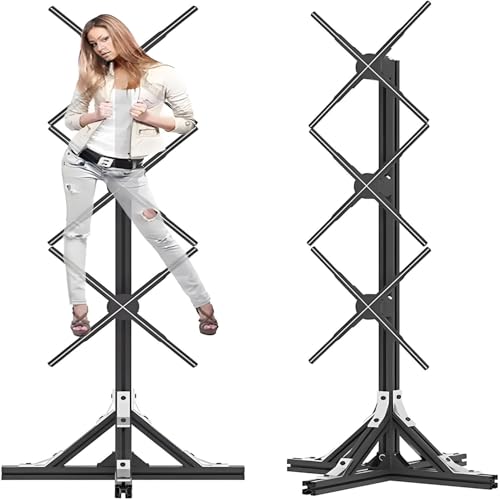 DPLXFPP Ventilador Holográfico 3D, Proyector Holográfico 3D 1730 Cm Publicidad, 3 Unidades Empalme con Aplicación Y WiFi, Proyector Vídeo Animación Y Control Remoto, Contenido Vídeo Personalizable