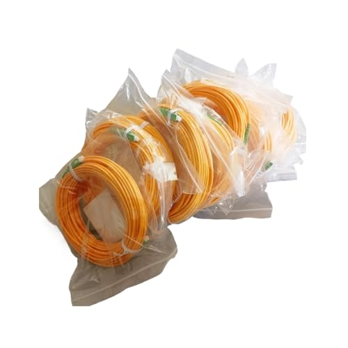 Câble fibre optique SC-SC simplex monomode 30M, lot de 10 de haute précision pour FTTR