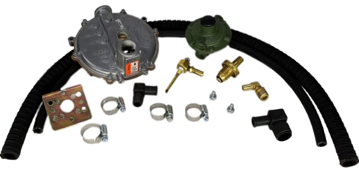 Impco Tri-Fuel Propane or Natural Gas Spud-in Propane Kit Generator Gx340 Gx360 Gx390 Gx 340 360 390