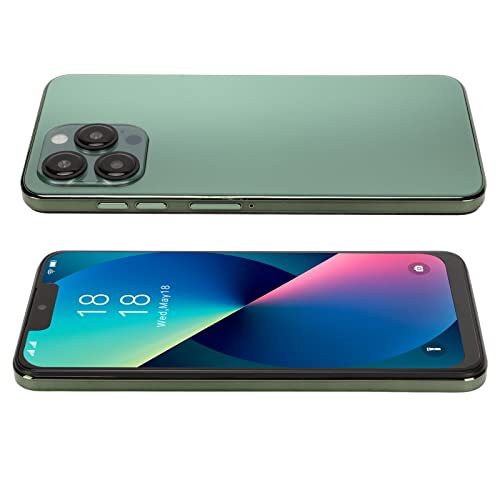 Hilitand Ip13 Pro Unlocked Smartphone For 11, 6.2 Fhd Unlocked Cell Phone, Face Unlock, 4Gb 64Gb, Dual Sim, 7000Mah, Dual Camera, T Mobile,For Support (Green) #TOP7