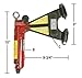 HK PORTER ASSEMBLY,1753 CYL & 1713PQ NUT SPLITTER (1 Each) 1780PQ