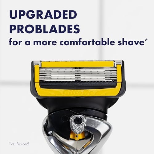 Gillette ProGlide Shield Premium Edition Razors for Men, 1 Gillette Razor, 8 ProShield Razor Blade Refills, 1 Travel Case - image 5