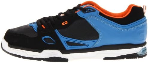 Globe Men's Raid Skate Shoe,Black/Orange,8 M US | Image 6