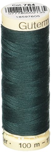 Gutermann Sew-All Hilo 110 yardas-Spruce miniatura 1