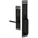 Baldwin 6944.RENT Pasadena Right Handed Single Cylinder Mortise Handleset Trim S, Oil Rubbed Bronze