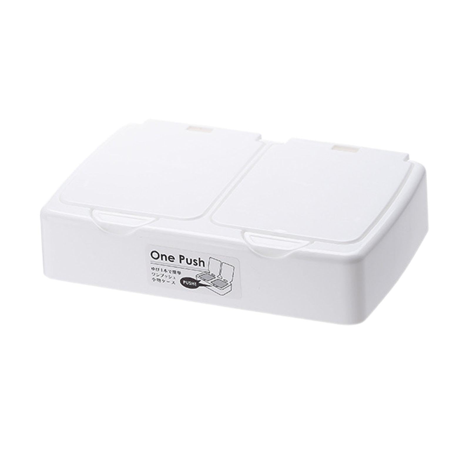 CALANDIS™ Wet Tissue Holder Dustproof Cover Desk Storage Box Large Capacity Napkin Box 14.3x9.6x3.2cm | Storage Boxes | Home Organization | Household Supplies & Cleaning 3