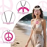 Zoom IMG-2 5 pezzi accessori hippie costume