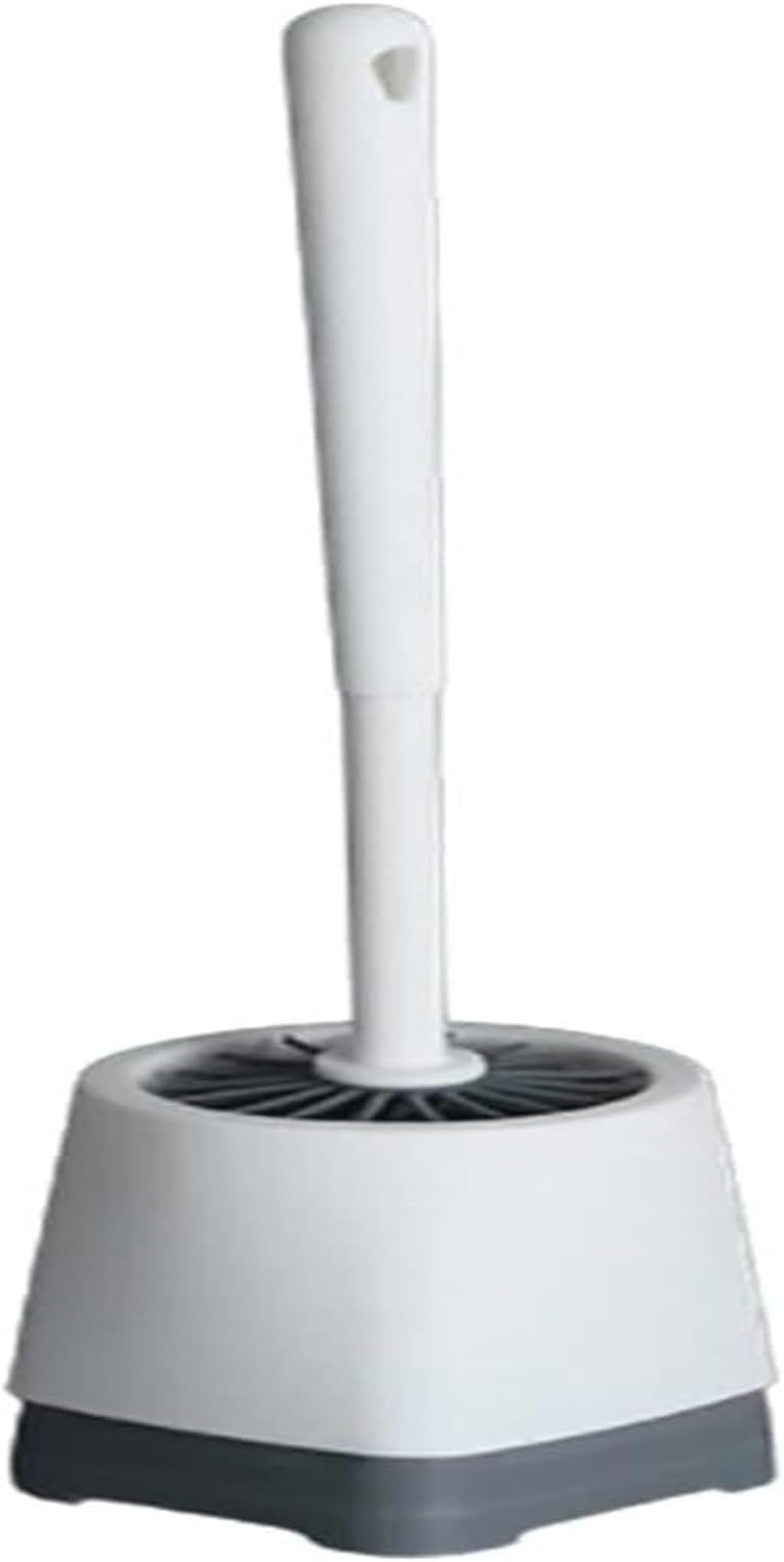 Toilet Brush Set,Bathroom Cleaning Brush,Toilet Brush,Toilet Bowl Brush Silicone Toilet Brush and Holder,Toilet Bowl Brush for Deep Cleaning