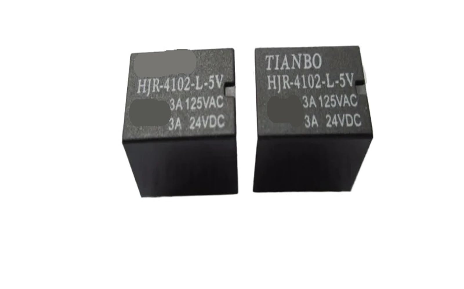 OSHZIKJII 5V telecom relay HJR-4102-L-05V HJR-4102-L-5VDC HJR4102L5V 5V 5VDC DC5V 3A 120VAC 6PIN