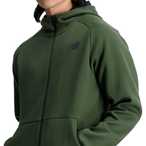 New Balance Men's R.w.tech Fleece Full Zip Jacket4