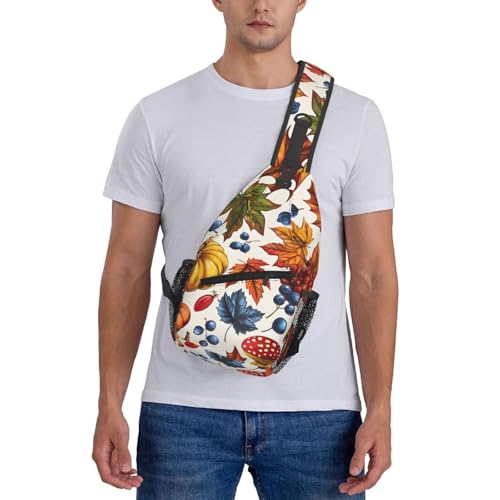 Bolso bandolera mochila ligera para mujer y hombre miniatura 7