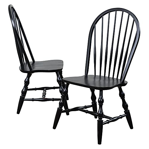 Sunset Trading Windsor Dining Chair Set, 41