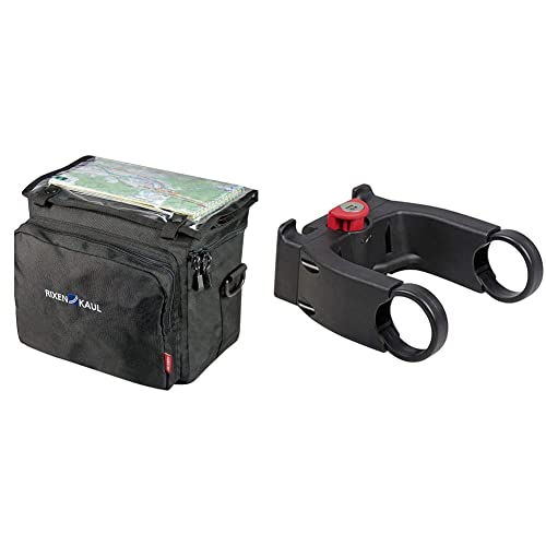AGU Performance Box KLICKfix 8L Stuurtas - black AGU Performance Box KLICKfix 8L Stuurtas - black