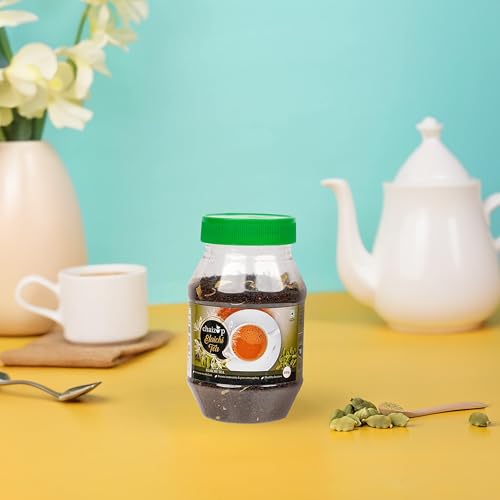 Image of Chaizup Premium CTC Elaichi Tea | Strong & Aromatic Loose Leaf Cardamom Chai | 1kg Pack | Boosts Immunity | Supports Metabolism | Relieves Stress | 100% Natural (100g)