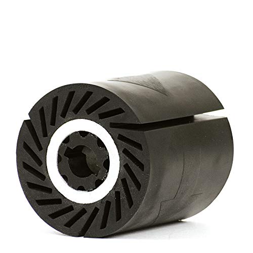 Eisenblätter POLY-PTX Expansionswalze, 90mm x 100mm - 42002, patentiertes Dreifachsegment-System Cover