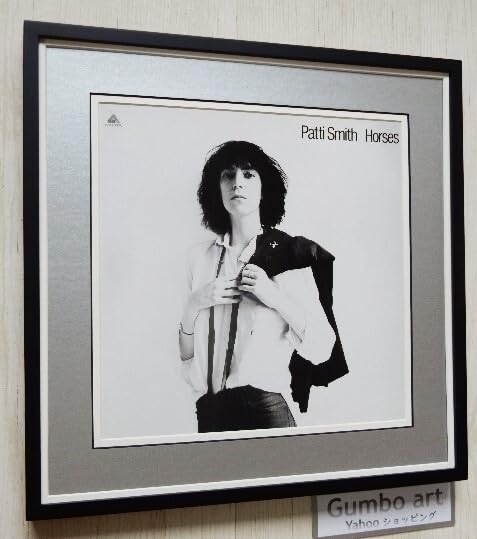 Amazon.co.jp: パティ スミス/LP ポスター 額付/Patti Smith