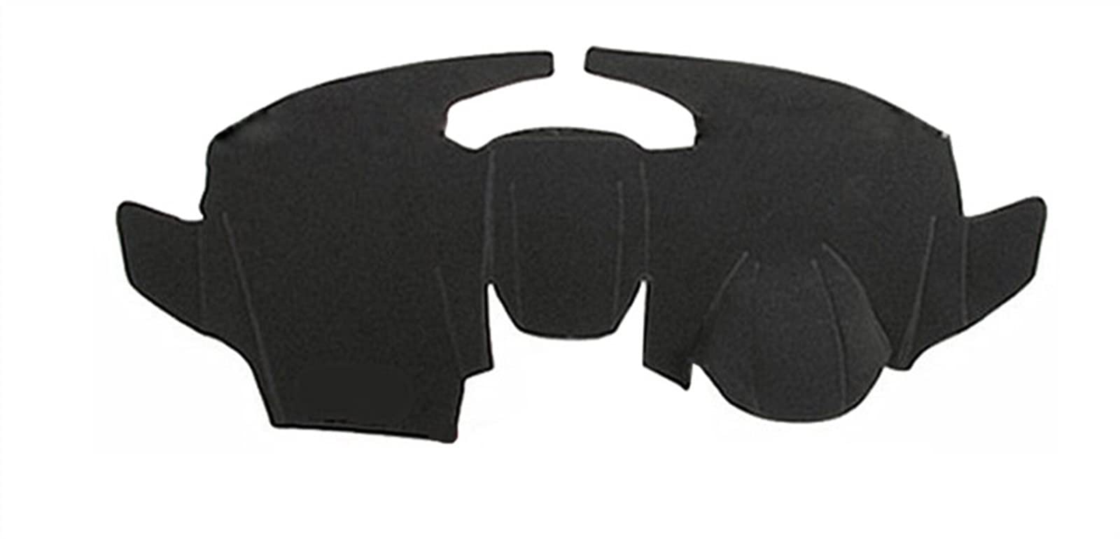 Cubierta de salpicadero EcoSport 13-17 con acabado textil premium 6