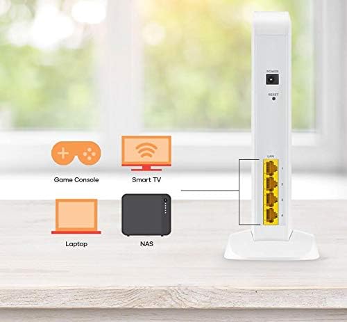 Zyxel Armor X1 connected to various devices via Ethernet