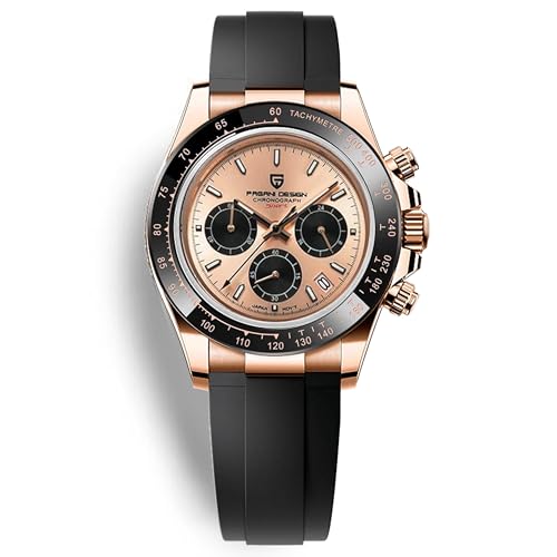 Montre chronographe homme Pagani Design PD1644, le cadeau idéal en acier saphir