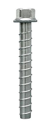 Simpson Strong-Tie THDB25400H Titen HD Concrete Screw Anchor (Zinc) 1/4