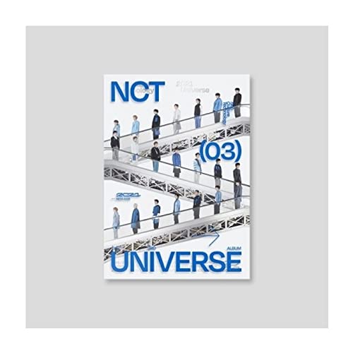 NCT Universe 3rd Album CD+1p Poster+Booklet+Sticker+1p PostCard+1p PhotoCard+Message PhotoCard SET+Tracking Kpop Sealed