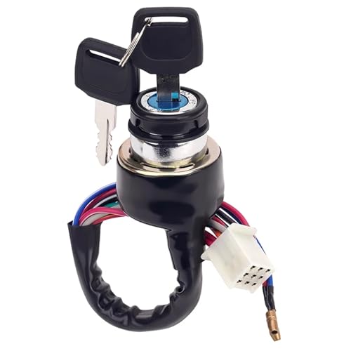 Bobina de encendido para Suzuki AX100, llaves e interruptor de moto de 125cc a 300cc 2
