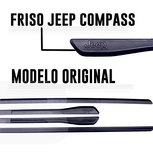 Friso Lateral Original Mopar Jeep Compass 2017 2018 2019