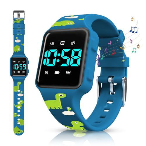 VTAIGE Potty Training Watch for Toddlers & Kids with Countdown, Flashing Lights, Fun Music or Vibration Alerts - Waterproof Interactive Toilet Training Reminder for Boys & Girls Ages 2-9