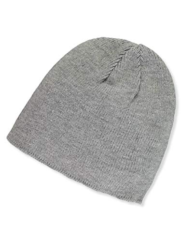Big X Boys' Knit Beanie - Gray, one Size