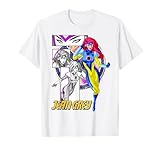Marvel X-Men Jean Grey Collage Panel Logo T-Shirt