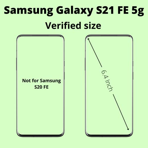 Image of ViS compatible with Samsung Galaxy S21 FE 5G / S21FE 5G Tempered Glass [with warranty] screen protector guard Full Edge to Edge 9H Full Glue FHD with Easy Installation kit - Pack of 1