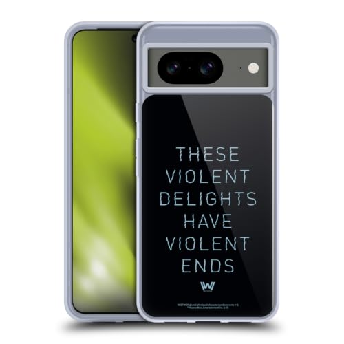 Funda de Gel para Google Pixel 8 Westworld Delicias Violentas
