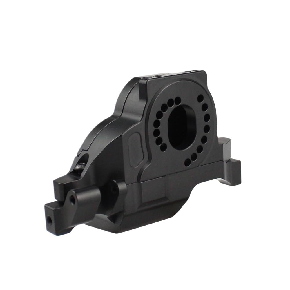 RC Crawler Motor Mount Heat Sink 1/10 Scale Aluminum Compatible with TRX-4 Models