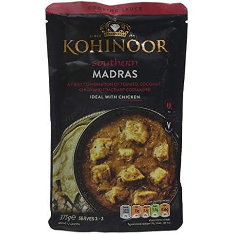 Kohinoor Southern Madras Cooking Sauce, 375 g Cover