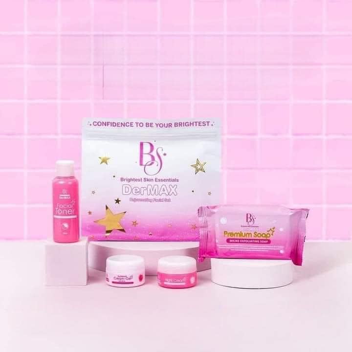 Brightest Skin Essentials DerMax Rejuvenating Facial Set