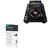 BoxWave Screen Protector Compatible With AlphaTheta CDJ-3000X - ClearTouch Crystal Privacy (2-Pack), Privacy Screen Protector Flexible Film Clear