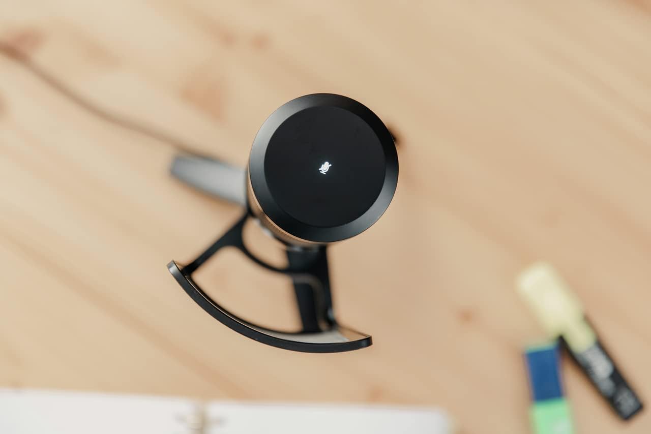 CHERRY UM POP FILTER Mask Shield For Cherry UM Microphone Series 3.0 6.0 9.0. Adjustable knob for Custom Podcast, Streaming, Gaming or Office Setup.