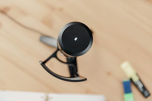 Miniatura 8 de CHERRY UM POP FILTER Máscara Shield para Cherry UM Microphone Series 3.0 6.0 9.0. Perilla ajustable para podcast personalizado, transmisión, juegos