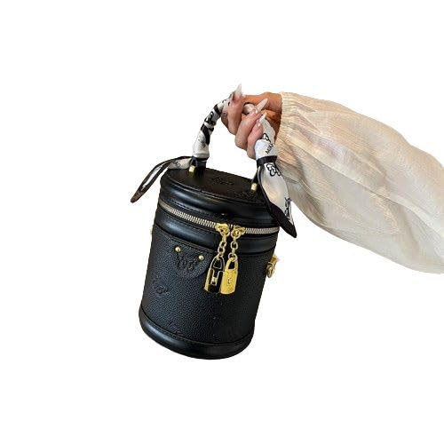 Amazon.co.jp: 女性カバン レトロなぶつかり色のバケツバッグ女性2024  